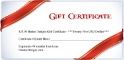 $25 Hanko Gift Certificate Gift,Certificate